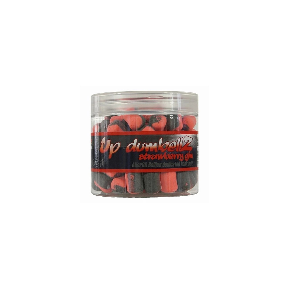 Przynęta Massive Baits Aller Up DumbelZ 200ml, 14 mm - Strawberry GLM