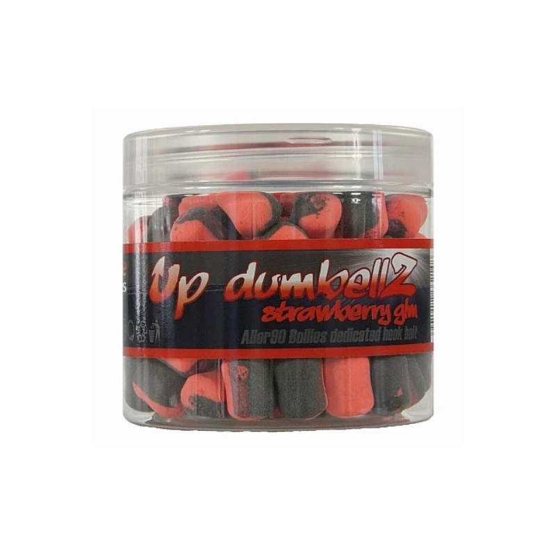 Przynęta Massive Baits Aller Up DumbelZ 200ml, 14 mm - Strawberry GLM