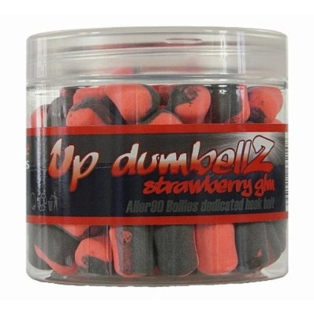 Przynęta Massive Baits Aller Up DumbelZ 200ml, 14 mm - Strawberry GLM
