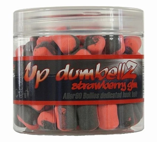 Przynęta Massive Baits Aller Up DumbelZ 200ml - 14mm Strawberry GLM Przynęta Massive Baits Aller Up DumbelZ 200ml - 14mm Strawberry GLM