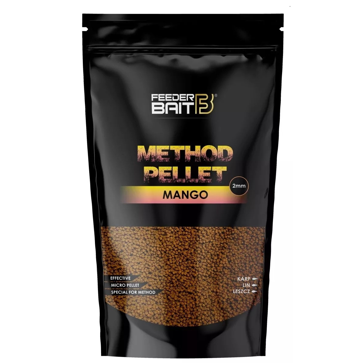 Pellet Feeder Bait Method Pellet 2mm - Mango Pellet Feeder Bait Method Pellet 2mm - Mango