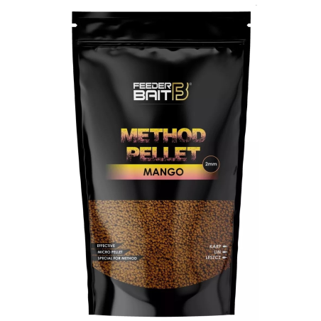 Pellet Feeder Bait Method Pellet 2mm - Mango