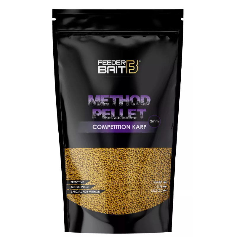 Pellet Feeder Bait Method Pellet 2mm - Competition Karp