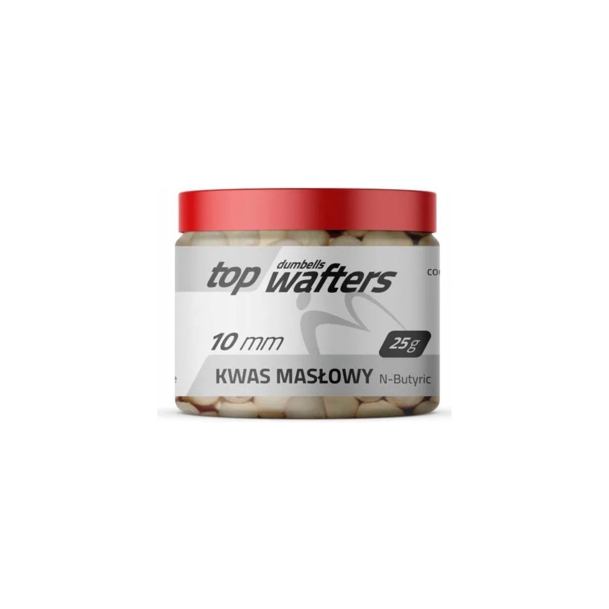 Przynęta Match Pro Top Dumbells Wafters 10mm - kwas masłowy