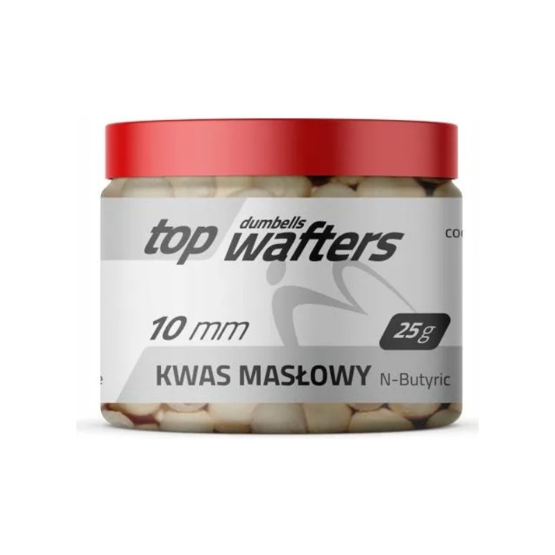 Przynęta Match Pro Top Dumbells Wafters 10mm - kwas masłowy