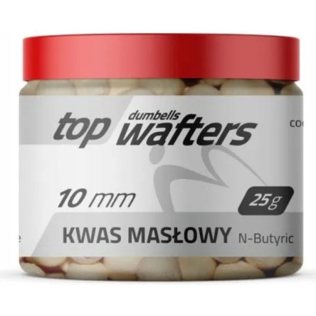 Przynęta Match Pro Top Dumbells Wafters 10mm - kwas masłowy