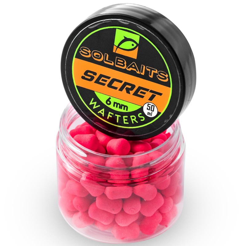 Przynęta Wafters Solbaits Secret 50ml - 6mm Pink