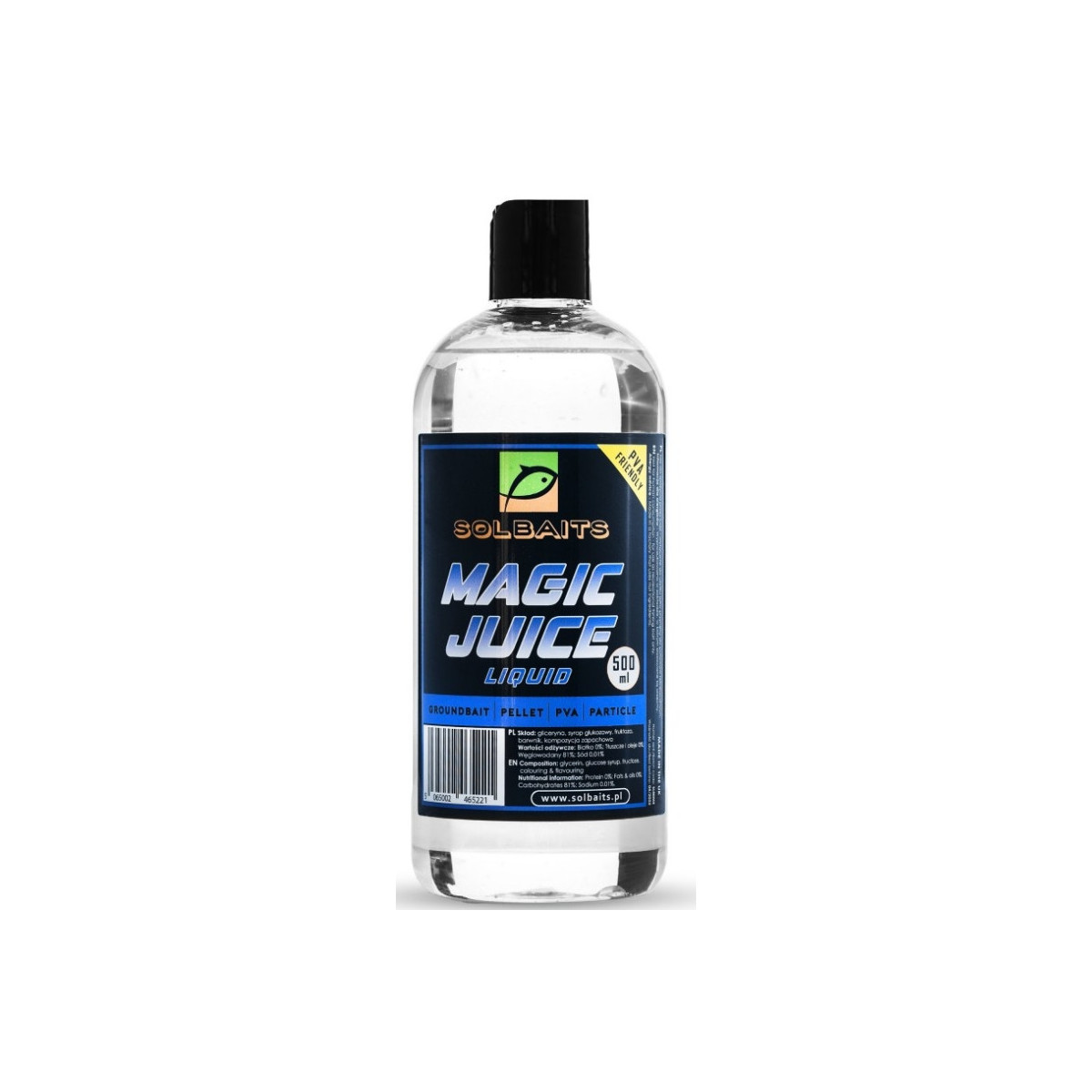 Liquid Solbaits 500ml - Magic Juice