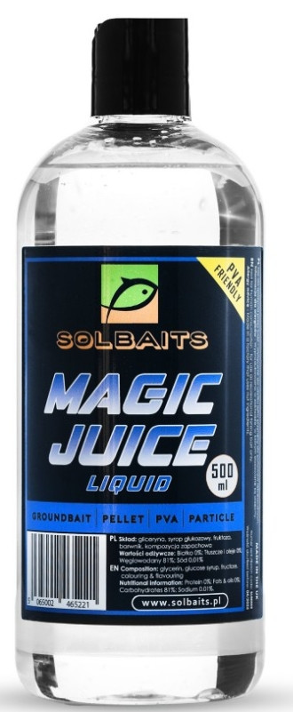 Liquid Solbaits 500ml - Magic Juice Liquid Solbaits 500ml - Magic Juice