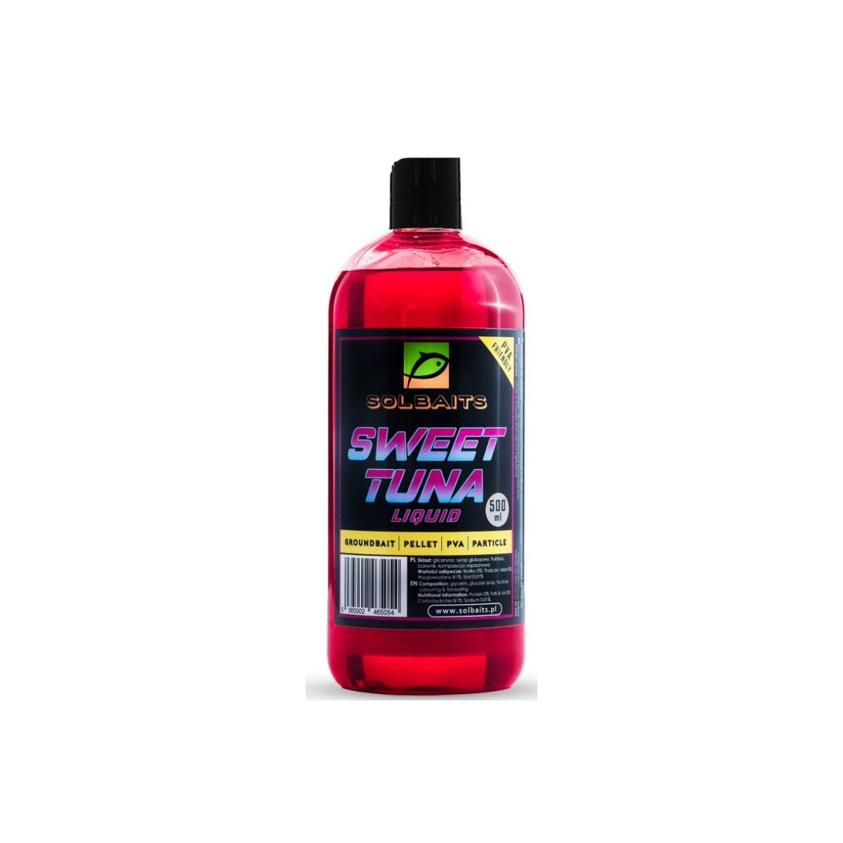 Liquid Solbaits 500ml - Sweet Tuna