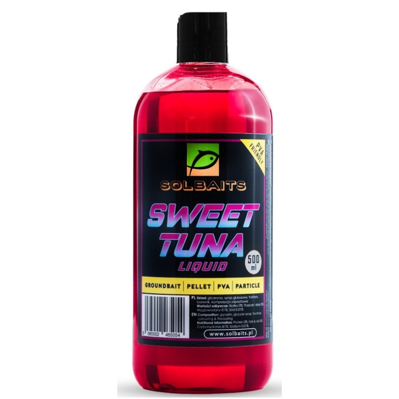 Liquid Solbaits 500ml - Sweet Tuna