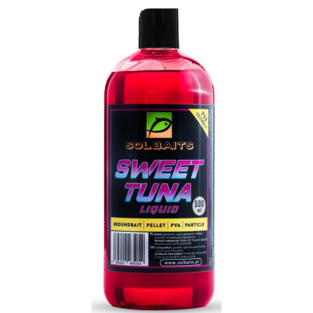 Liquid Solbaits 500ml - Sweet Tuna