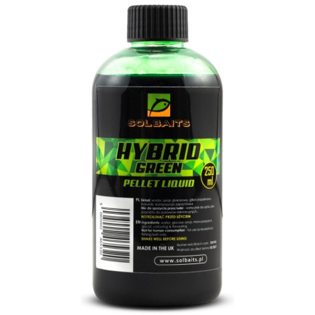 Liquid Solbaits 250ml - Hybrid Green 