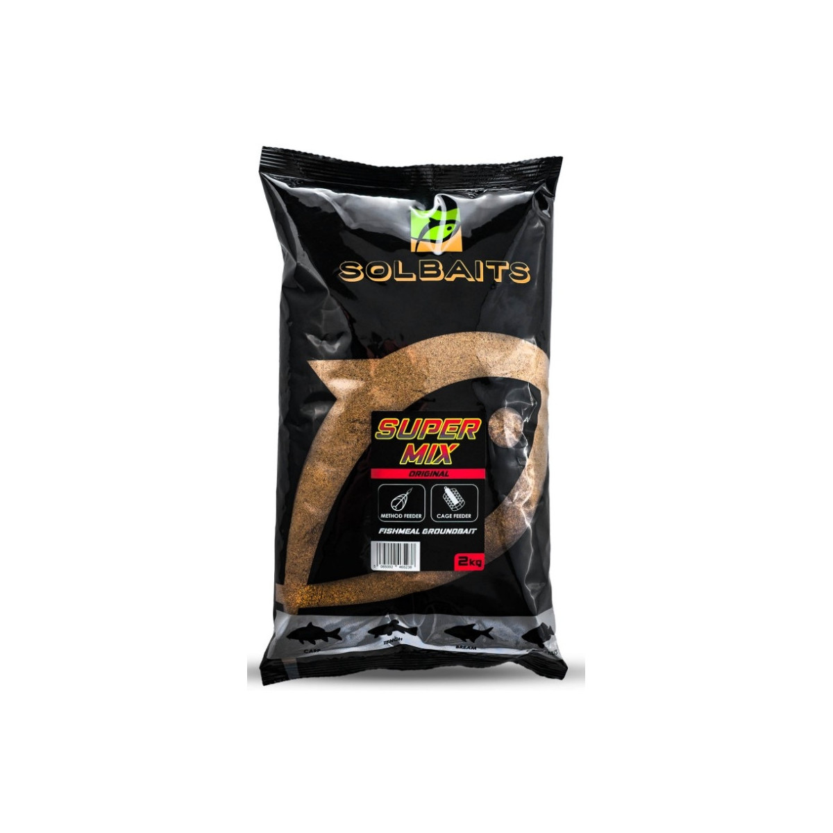 Zanęta Solbaits Super Mix 2kg - Original