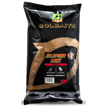 Zanęta Solbaits Super Mix 2kg - Original