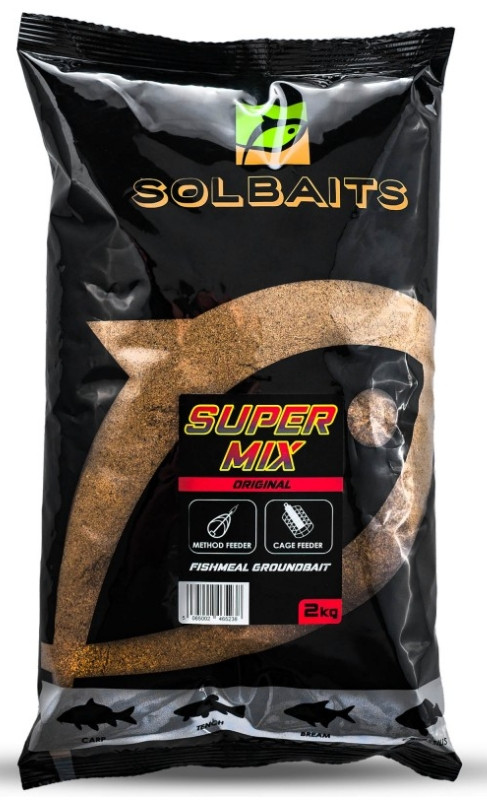 Zanęta Solbaits Super Mix 2kg - Original Zanęta Solbaits Super Mix 2kg - Original