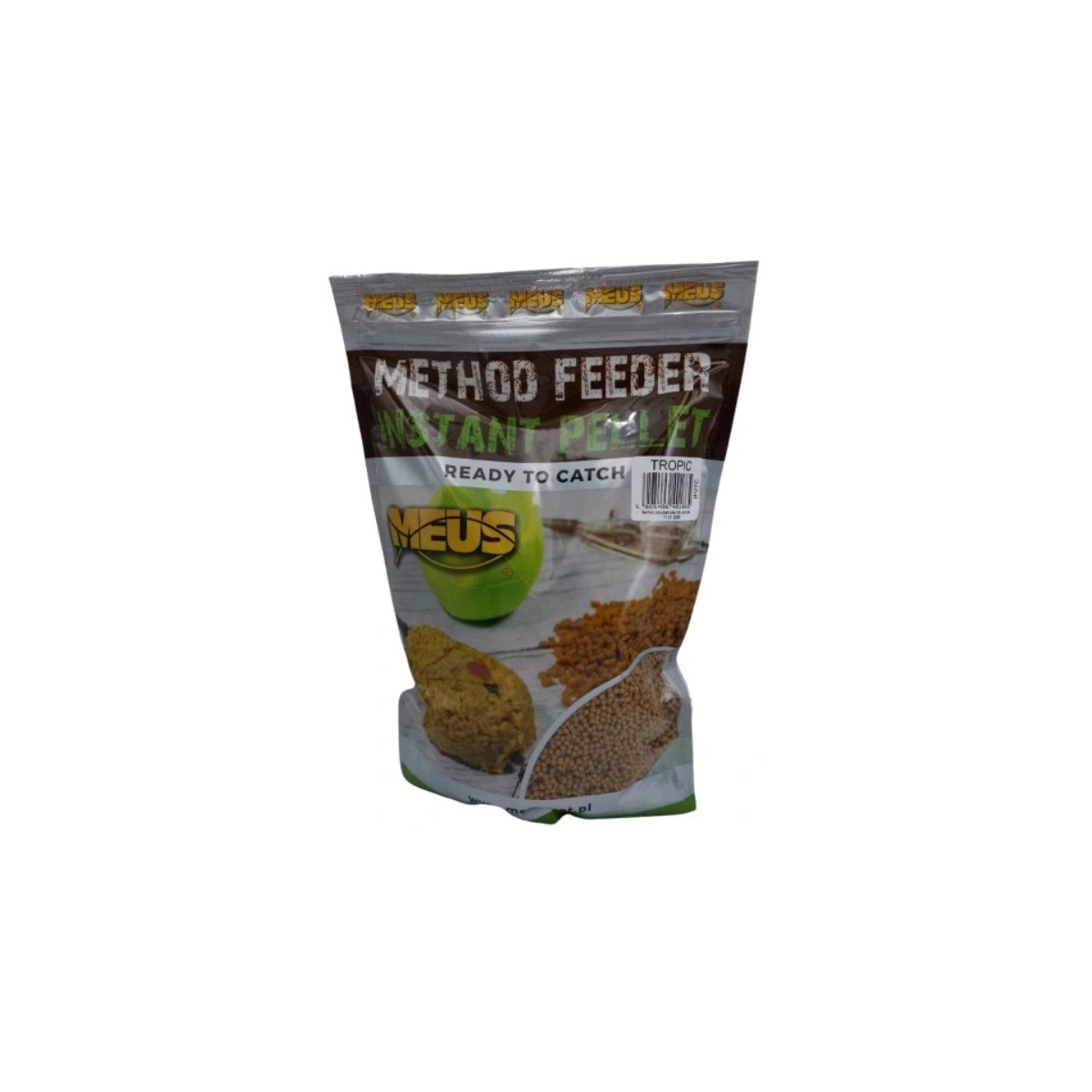 Pellet Meus Instant Pellet Method Feeder 700g, 2mm - Tropic Pellet Meus Instant Pellet Method Feeder 700g, 2mm - Tropic