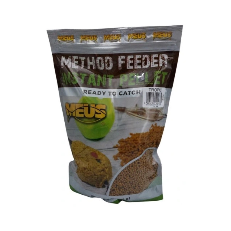 Pellet Meus Instant Pellet Method Feeder 700g, 2mm - Tropic