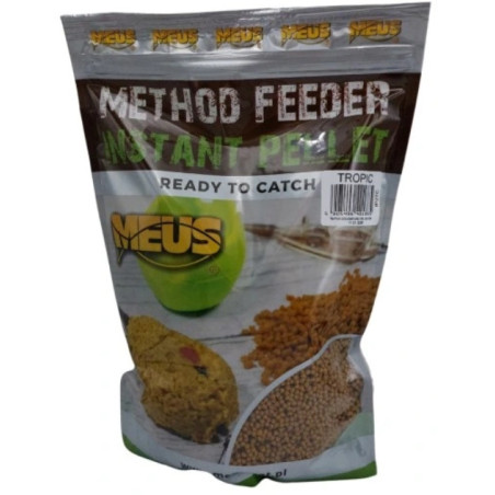 Pellet Meus Instant Pellet Method Feeder 700g, 2mm - Tropic