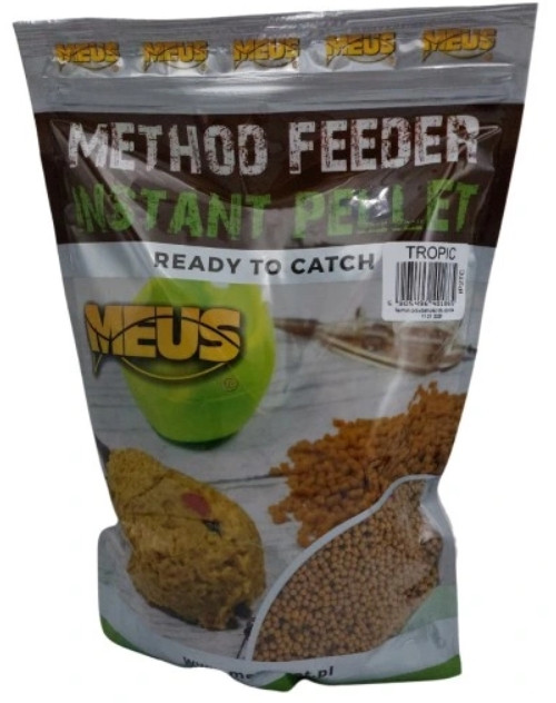 Pellet Meus Instant Pellet Method Feeder 700g - 2mm Tropic Pellet Meus Instant Pellet Method Feeder 700g - 2mm Tropic
