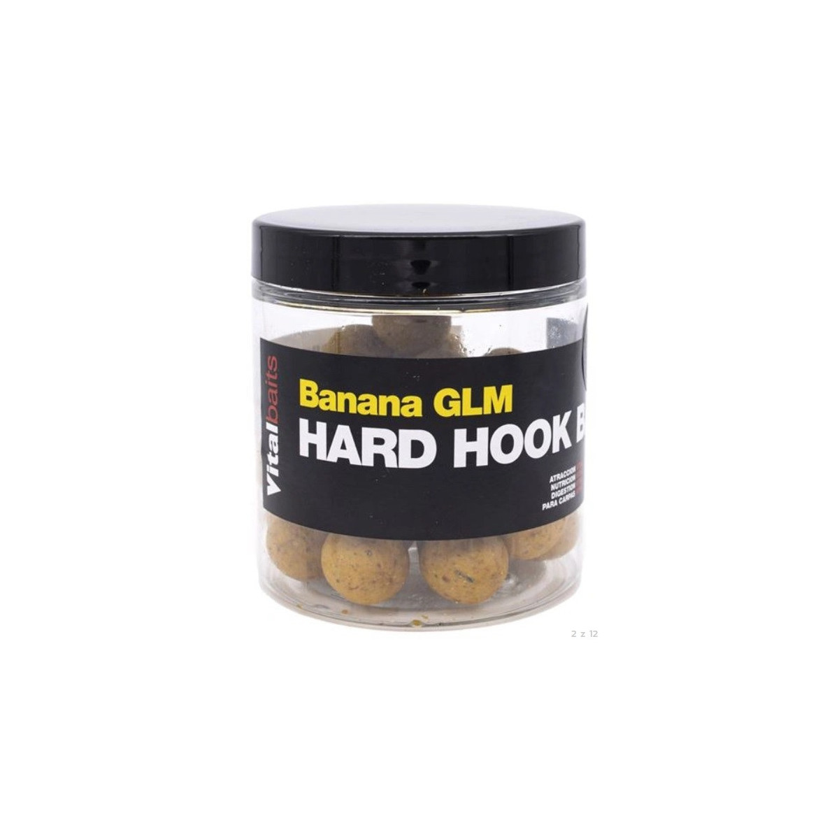 Kulki Vital Baits Hard Hook Bait Banana GLM 100g - 18mm Banan GLM