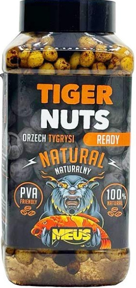 Ziarna zanętowe Meus Orzech Tygrysi 700g - naturalny  Ziarna zanętowe Meus Orzech Tygrysi 700g - naturalny