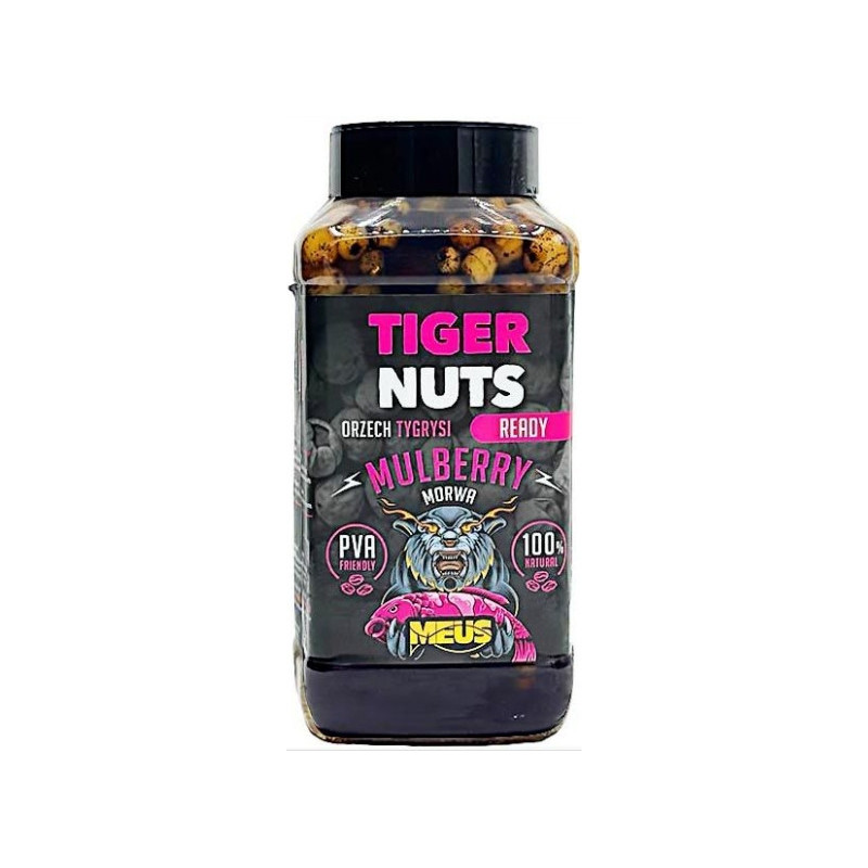 Ziarna zanętowe  Meus Orzech Tygrysi 700g - morwa