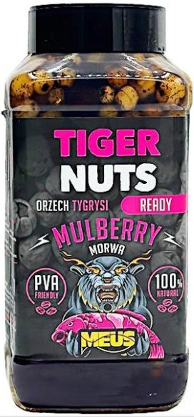 Ziarna zanętowe  Meus Orzech Tygrysi 700g - morwa Ziarna zanętowe  Meus Orzech Tygrysi 700g - morwa