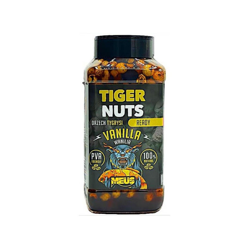 Ziarna zanętowe Meus Orzech Tygrysi 700g - wanilia Ziarna zanętowe Meus Orzech Tygrysi 700g - wanilia