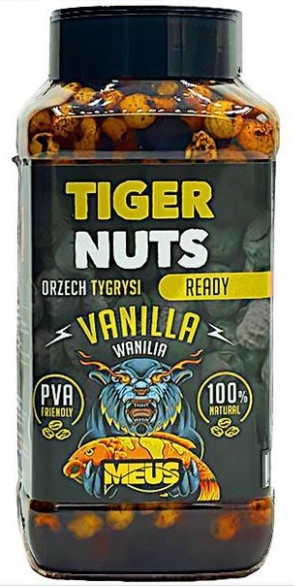 Ziarna zanętowe Meus Orzech Tygrysi 700g - wanilia Ziarna zanętowe Meus Orzech Tygrysi 700g - wanilia