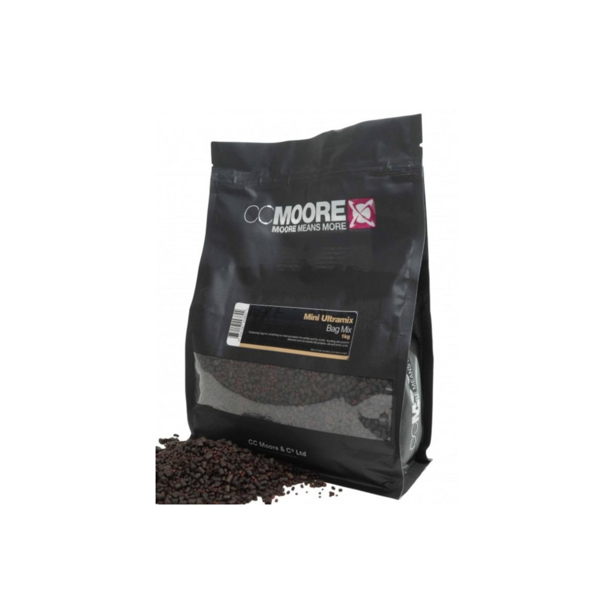 Pellet CC Moore 1kg, 2/4mm - Mini Ultramix 