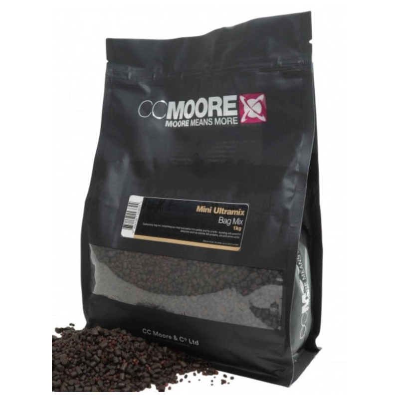 Pellet CC Moore 1kg, 2/4mm - Mini Ultramix 