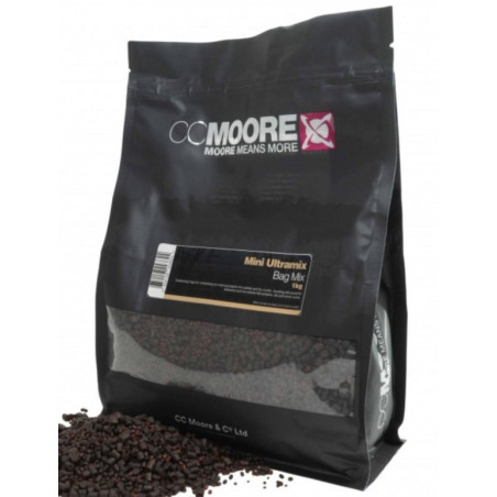Pellet CC Moore 1kg, 2/4mm - Mini Ultramix 