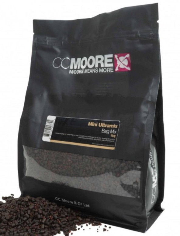 Pellet CC Moore 1kg - 2/4mm Mini Ultramix  Pellet CC Moore 1kg - 2/4mm Mini Ultramix