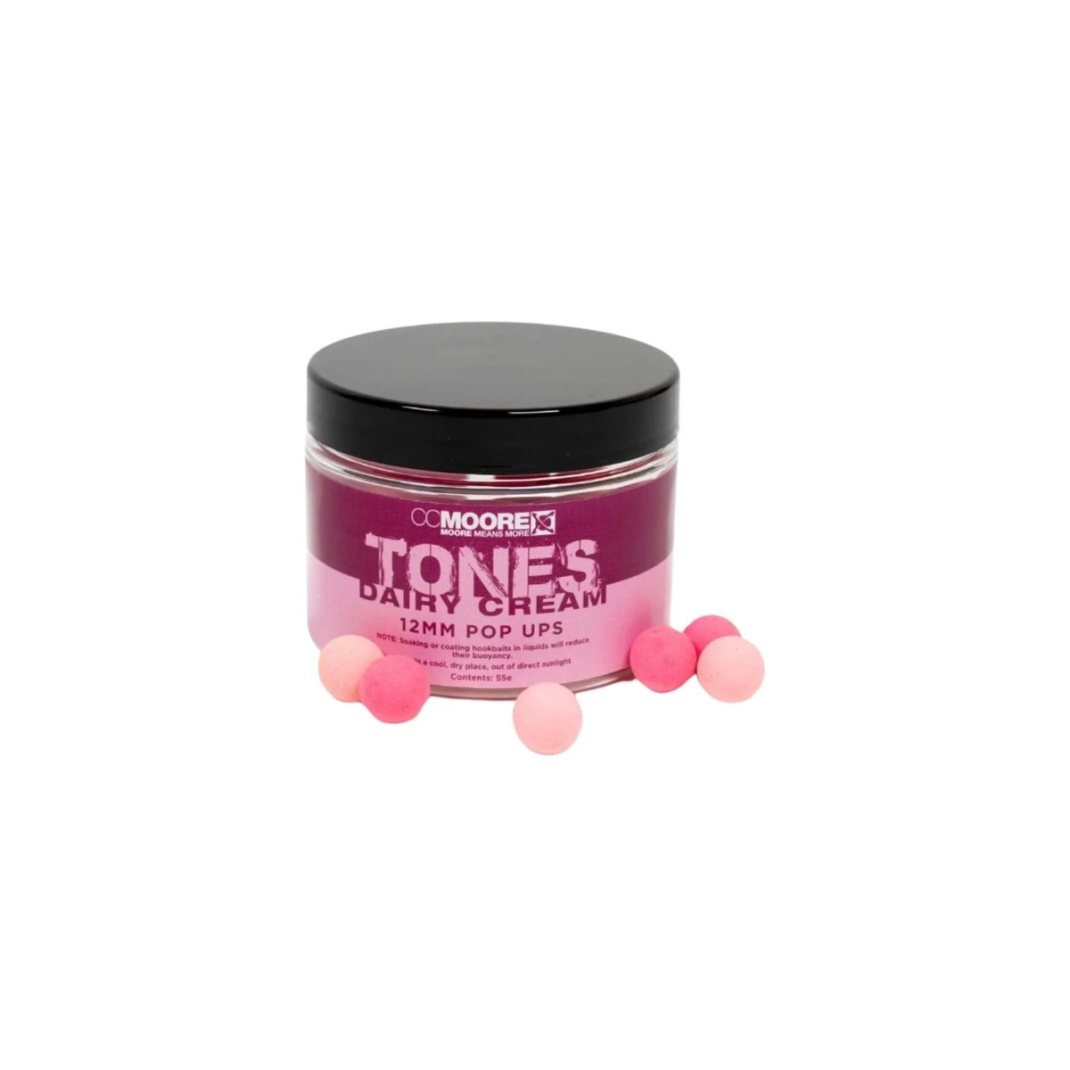 Kulki CC MOORE Tones Pop Ups 12mm - Dairy Cream 