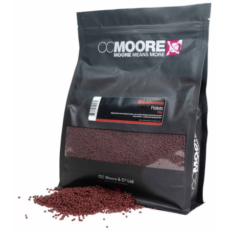 Pellet CC Moore 1kg, 3mm - Bloodworm
