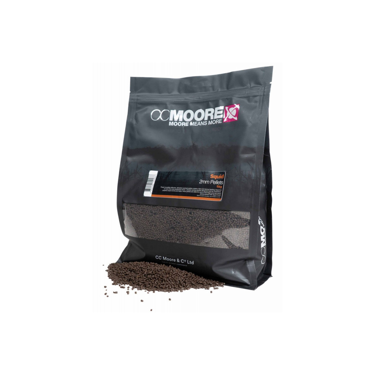 Pellet CC Moore 1kg - 2mm Squid