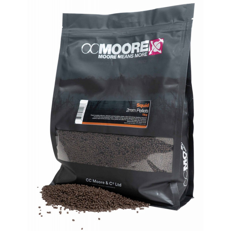Pellet CC Moore 1kg - 2mm Squid