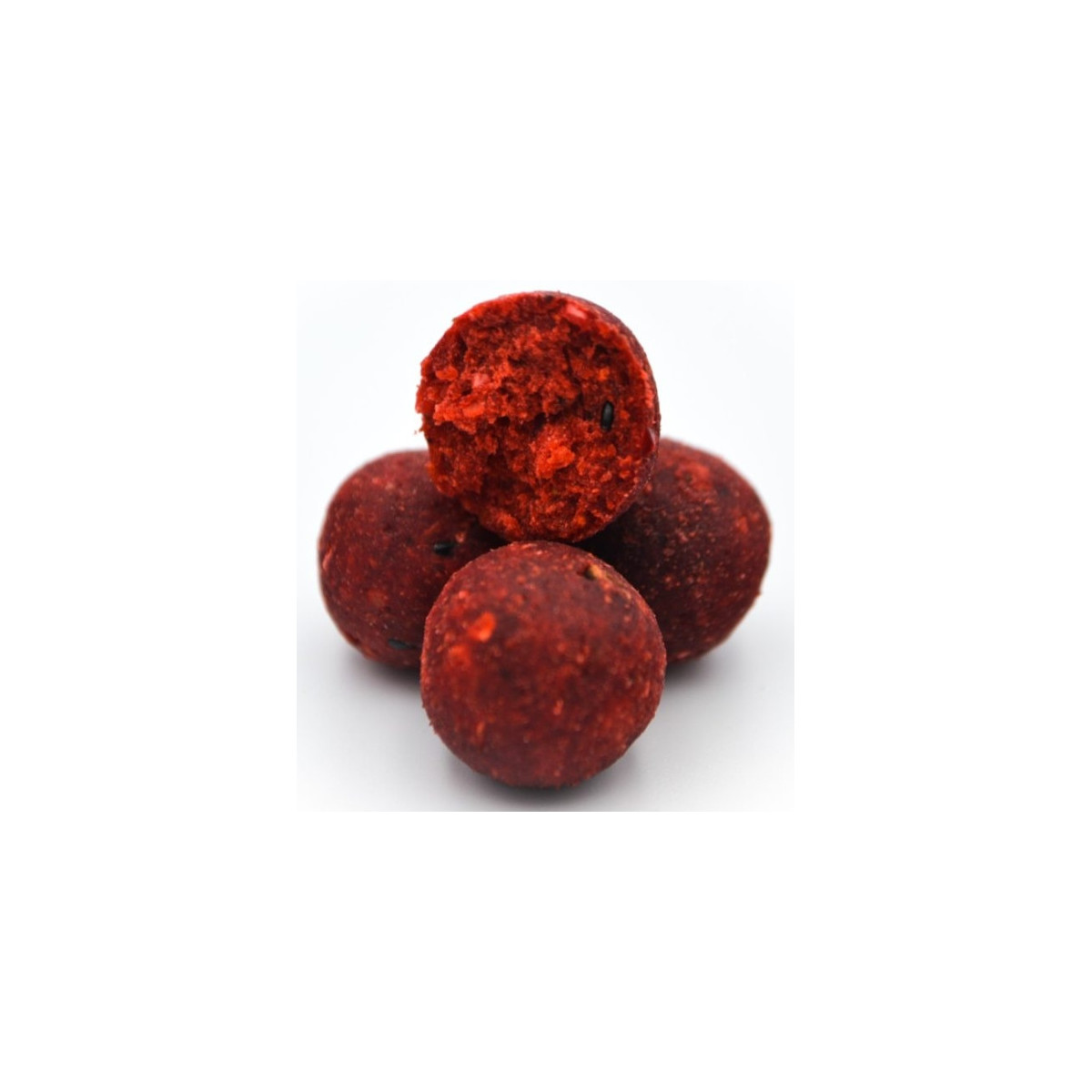 Kulki proteinowe Massive Baits Top Shelf 1kg - 24mm Strawberry Bergamotta