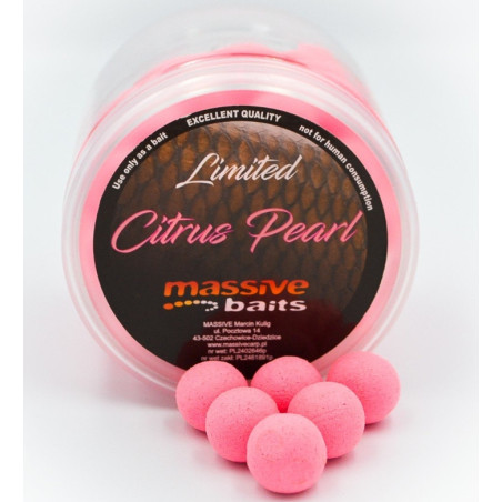 Kulki Massive Baits POP UPS TOP SHELF 200ml, 14mm - Bio Calanus