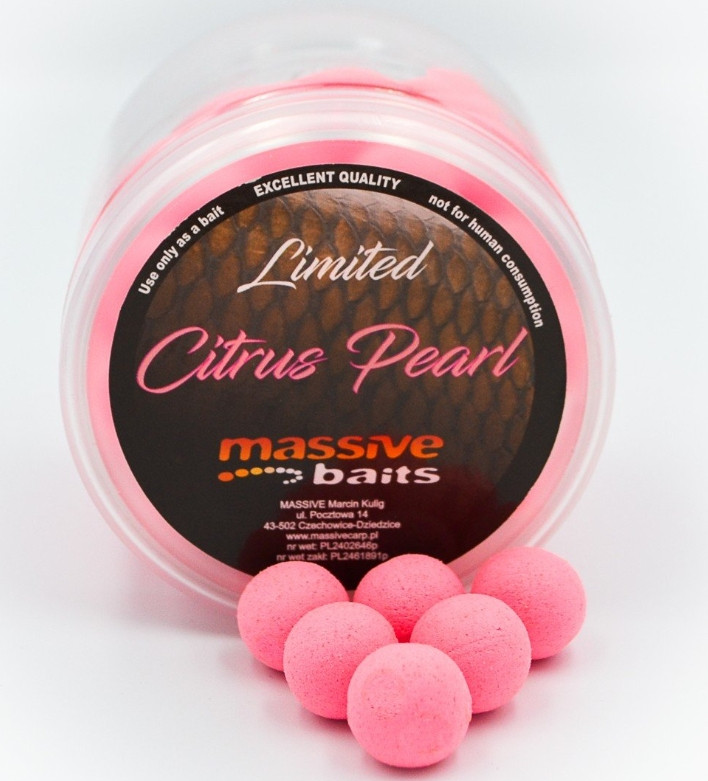 Kulki Massive Baits POP UPS TOP SHELF 200ml, 14mm - Bio Calanus Kulki Massive Baits POP UPS TOP SHELF 200ml, 14mm - Bio Calanus