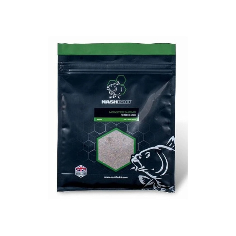 Zanęta Nash Stick Mix 1kg - Monster Shrimp