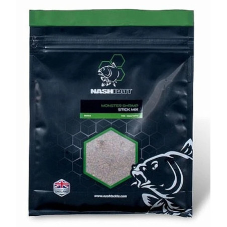 Zanęta Nash Stick Mix 1kg - Monster Shrimp