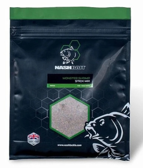 Zanęta Nash Stick Mix 1kg - Monster Shrimp