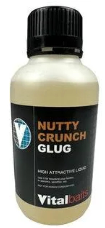 Zalewa Vital Baits Glug 500ml - Nutty Crunch Zalewa Vital Baits Glug 500ml - Nutty Crunch