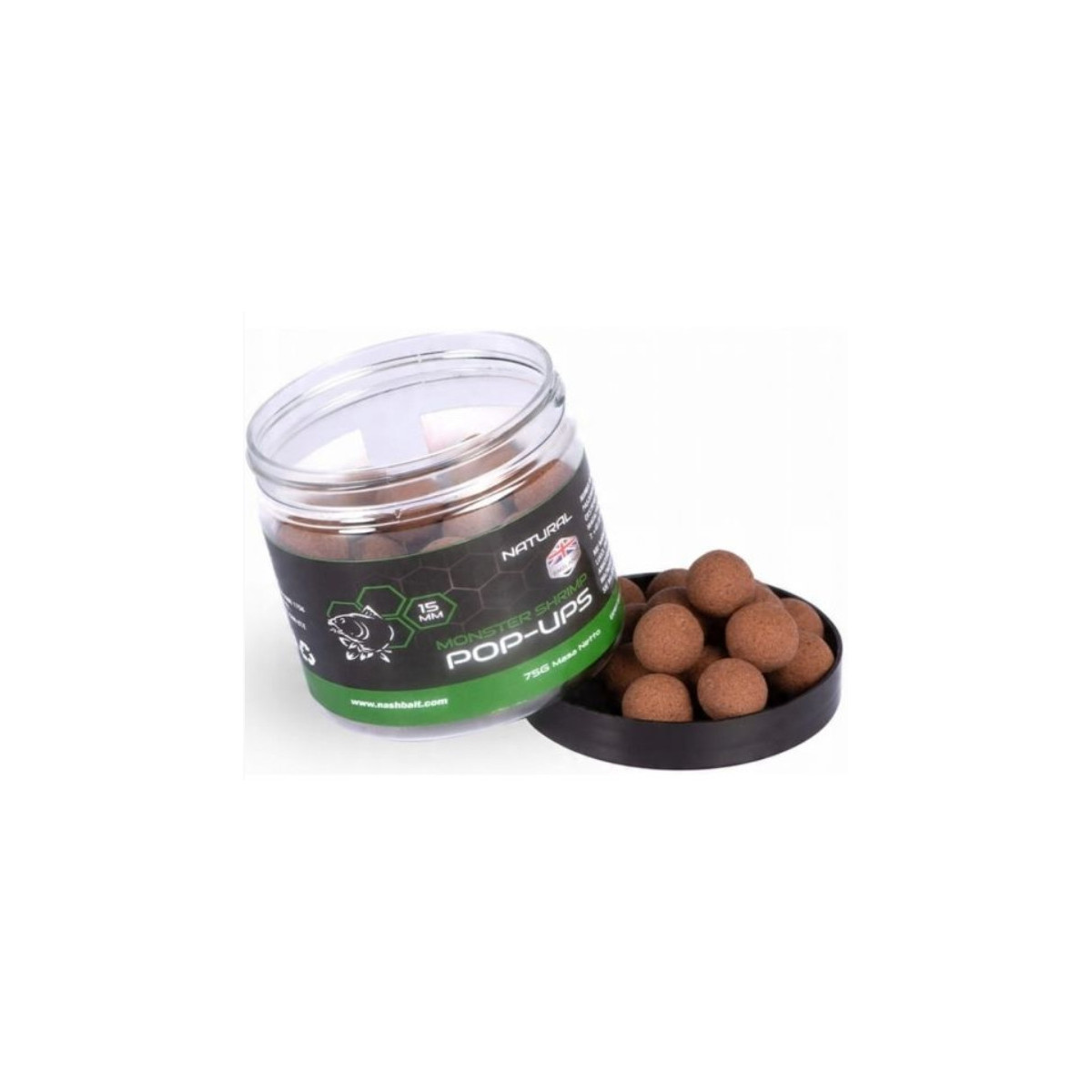Kulki Nash Wafters 15mm -  Monster Shrimp