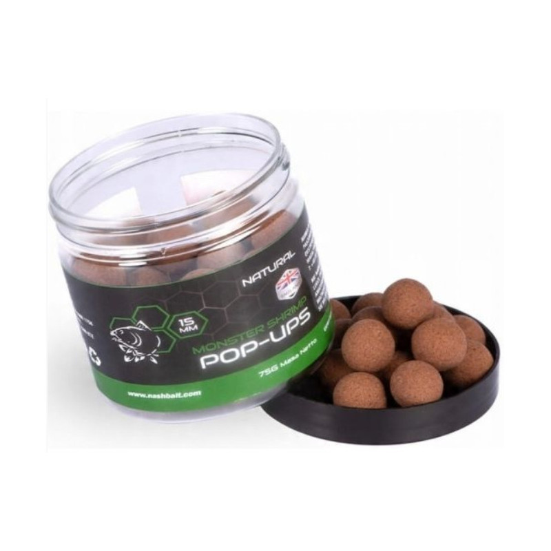Kulki Nash Wafters 15mm -  Monster Shrimp
