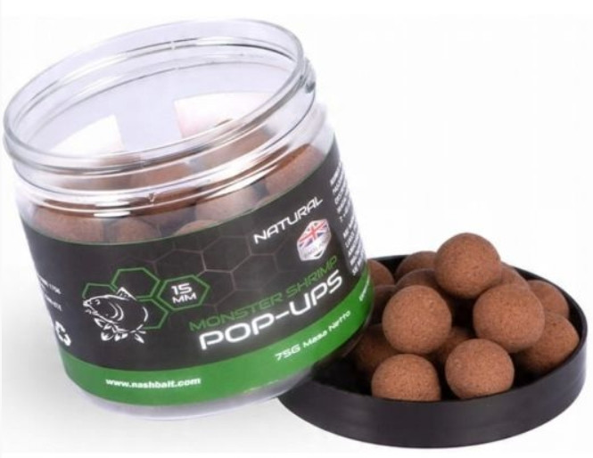 Kulki Nash Wafters 15mm -  Monster Shrimp Kulki Nash Wafters 15mm -  Monster Shrimp