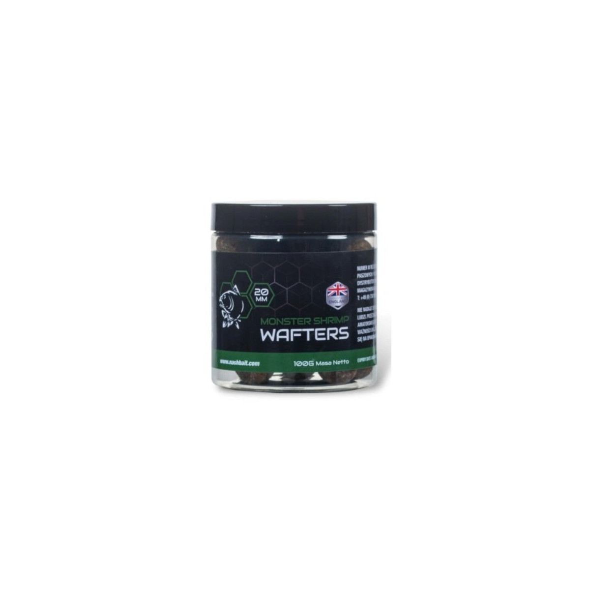 Kulki Nash Wafters 20mm - Monster Shrimp