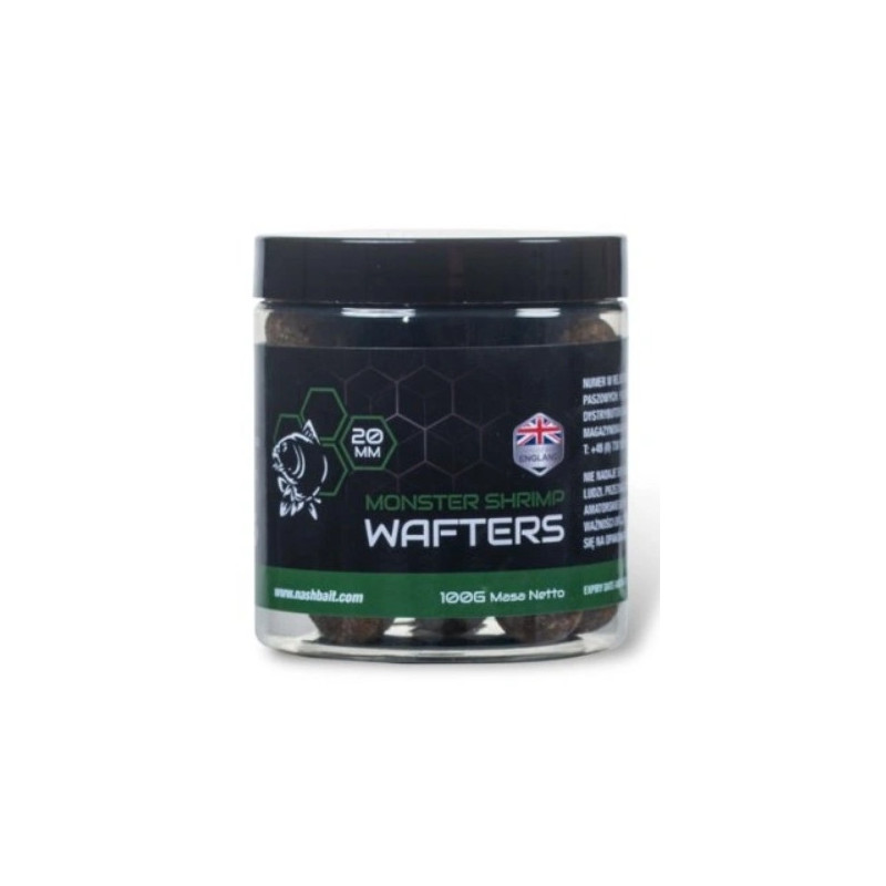 Kulki Nash Wafters 20mm - Monster Shrimp